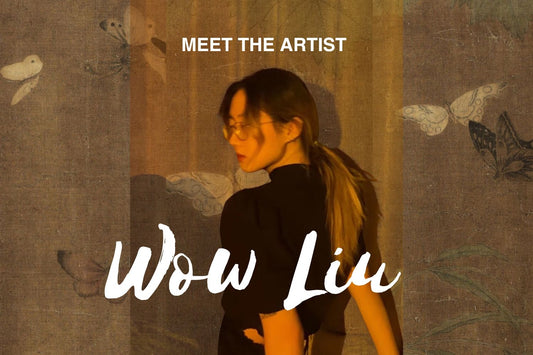 Profile Picture of the Öddsome artist, Wow Liu
