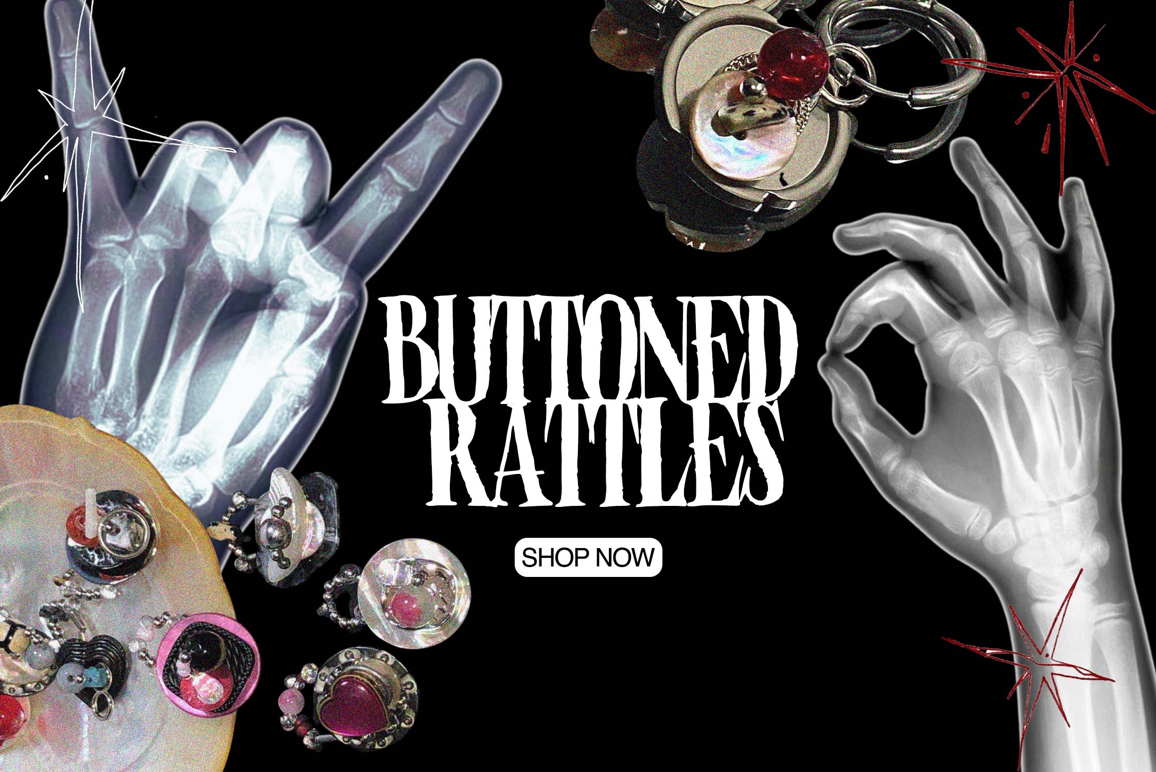 Buttoned Rattles-New drop from Öddsome